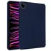 Accezz Liquid Silicone Backcover met penhouder iPad Pro 11 (2018 - 2022) Donkerblauw