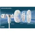 Eurom Vento 3DS Silent Comfort Wit