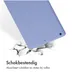 Accezz Liquid Silicone Backcover iPad 9 (2021) 10.2 inch/iPad 8 (2020) 10.2 inch/iPad 7 (2019) 10.2 inch Lila