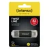 Intenso Twist Line 32GB Grijs
