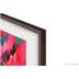 Samsung Verwisselbare lijst 75 inch The Frame Modern – Walnoothout look (2021-2025) Walnoot