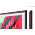 Samsung Verwisselbare lijst 75 inch The Frame Modern – Walnoothout look (2021-2025) Walnoot