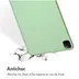 Accezz Liquid Silicone Backcover met penhouder iPad Pro 12.9 (2022) / Pro 12.9 (2021) / Pro 12.9 (2020) Groen