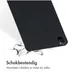 Accezz Liquid Silicone Backcover met penhouder iPad Pro 12.9 (2022) / Pro 12.9 (2021) / Pro 12.9 (2020) Zwart