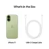 Apple iPhone 17 256GB Groen