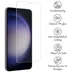 Accezz Gehard Glas Screenprotector Samsung Galaxy S22 / S23 Transparant