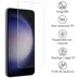 Accezz Gehard Glas Screenprotector Samsung Galaxy S22 / S23 Transparant