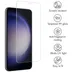 Accezz Gehard Glas Screenprotector Samsung Galaxy S22 / S23 Transparant