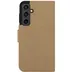 Just in Case Wallet Case 2 in 1 voor Samsung A35 Taupe