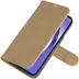 Just in Case Wallet Case 2 in 1 voor Samsung A35 Taupe