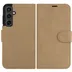 Just in Case Wallet Case 2 in 1 voor Samsung A35 Taupe