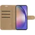 Just in Case Wallet Case 2 in 1 voor Samsung A35 Taupe