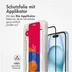 Accezz Gehard Glas Full Cover Screenprotector met applicator iPhone 15 Plus Transparant