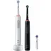 Oral B PRO 3 3900 Duo Zwart/wit