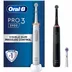 Oral B PRO 3 3900 Duo Zwart/wit