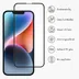 Accezz Gehard Glas Full Cover Screenprotector met applicator iPhone 13 / 13 Pro / 14 Transparant