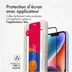 Accezz Gehard Glas Full Cover Screenprotector met applicator iPhone 13 / 13 Pro / 14 Transparant