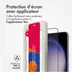 Accezz Gehard Glas Full Cover Screenprotector met applicator Samsung Galaxy S22 / S23 Transparant
