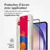 Accezz Gehard Glas Full Cover Screenprotector met applicator Samsung Galaxy A54 / S23 FE Transparant