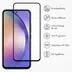 Accezz Gehard Glas Full Cover Screenprotector met applicator Samsung Galaxy A54 / S23 FE Transparant
