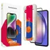 Accezz Gehard Glas Full Cover Screenprotector met applicator Samsung Galaxy A54 / S23 FE Transparant