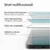 Accezz Gehard Glas Full Cover Screenprotector met applicator Samsung Galaxy A54 / S23 FE Transparant