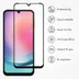 Accezz Gehard Glas Full Cover Screenprotector met applicator Samsung Galaxy A25 Transparant