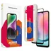 Accezz Gehard Glas Full Cover Screenprotector met applicator Samsung Galaxy A25 Transparant