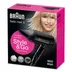 Braun HD350 Satin-Hair 3 Style&Go Zwart