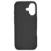 Just in Case Zero Soft TPU Case voor Apple iPhone 16 Zwart