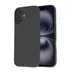 Just in Case Zero Soft TPU Case voor Apple iPhone 16 Plus Zwart