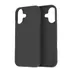 Just in Case Zero Soft TPU Case voor Apple iPhone 16 Plus Zwart