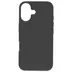 Just in Case Zero Soft TPU Case voor Apple iPhone 16 Plus Zwart