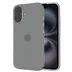 Just in Case Zero Soft TPU Case voor Apple iPhone 16 Plus Transparant