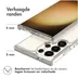 Accezz Xtreme Impact Backcover Samsung Galaxy S24 Ultra Transparant
