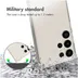 Accezz Xtreme Impact Backcover Samsung Galaxy S24 Ultra Transparant
