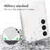 Accezz Xtreme Impact Backcover Samsung Galaxy S24 Transparant