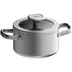 Berghoff Leo kookpan met deksel RVS 16x8,5cm