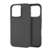 Just in Case Zero Soft TPU Case voor Apple iPhone 16 Pro Max Zwart