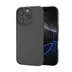 Just in Case Zero Soft TPU Case voor Apple iPhone 16 Pro Max Zwart