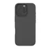 Just in Case Zero Soft TPU Case voor Apple iPhone 16 Pro Max Zwart