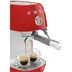 Smeg ECF03RDEU Rood