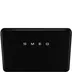 Smeg KFAB84BL Zwart