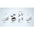 JBL Live Flex 4 Zilver