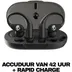 Skullcandy Push 540 Zwart
