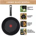 Tefal C47619 Wokpan 28cm Change Black