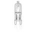 Philips halogeenlamp G9 18W 204Lm capsule Transparant