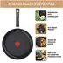 Tefal C47602 Koekenpan 20cm Change Black