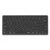 Rapoo Ultraslim Keyboard UCK-6001 Met 8 in 1 USB-C Multiport Hub Zwart