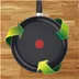 Tefal C47604 Koekenpan 24cm Change Black